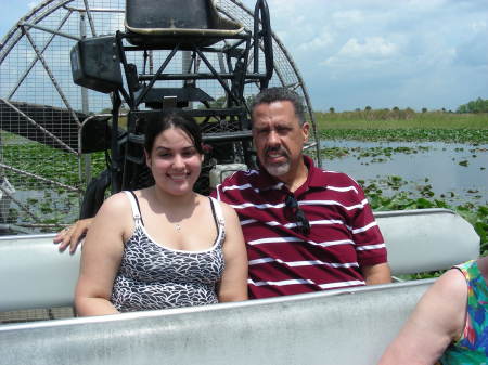 Airboat ride, Florida Everglades