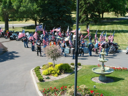 Patriot guard mission