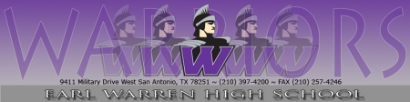Earl Warren High School Logo Photo Album