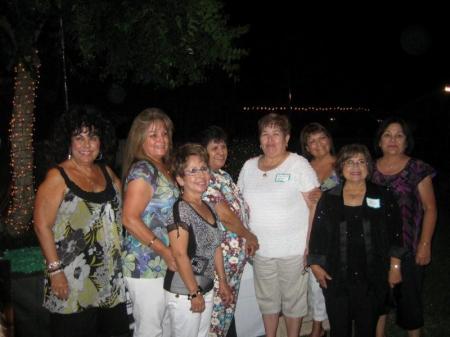 Rita, Emma, Mary Sally, Pilar, Adela, Gloria