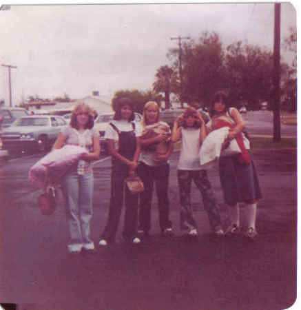 Girls Camp 1977