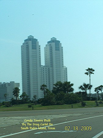 Condo Building on South Padre Island