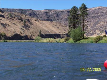 Yakima River Float 2009