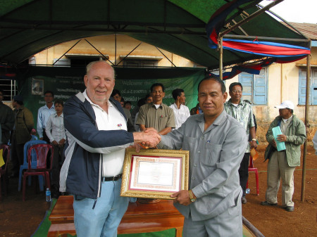 Cambodia - 2007 - School Dedication