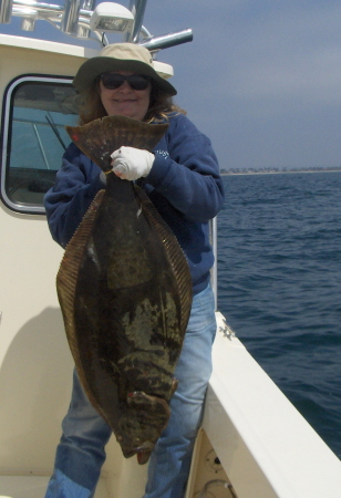 third place california halibut