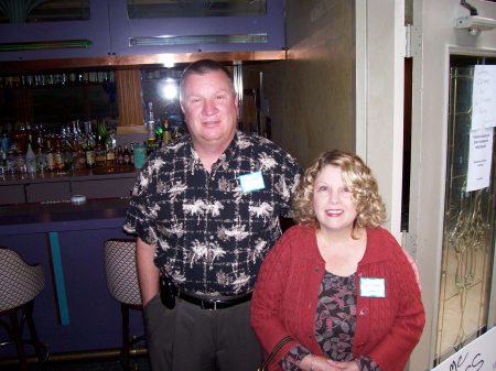 Lynn Stasek & hubby (Mark)