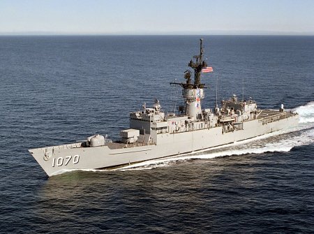 USS DOWNES FF 1070