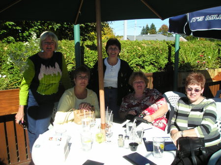 Lunch with the girls 2003