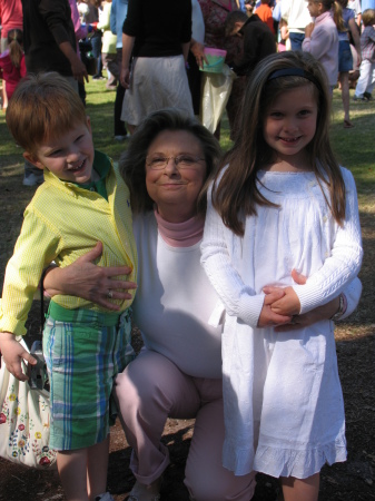 Peggy and Grandchildren