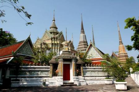 Palace, Bankok, Thailand