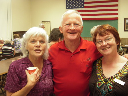 Vicki, Jim, and Elsbeth