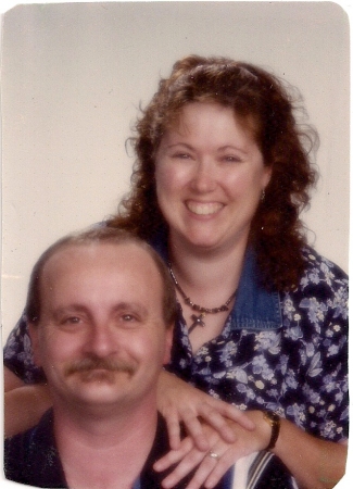 Lori and myself in 1998