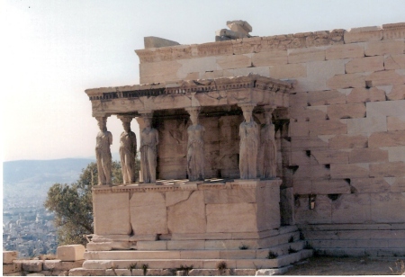 Athens Greece - Caryatids