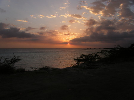 Sunset in Aruba