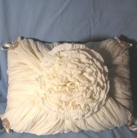 boudoir rose pillow