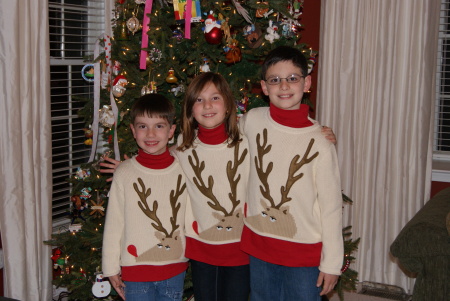 Kids Christmas 2009