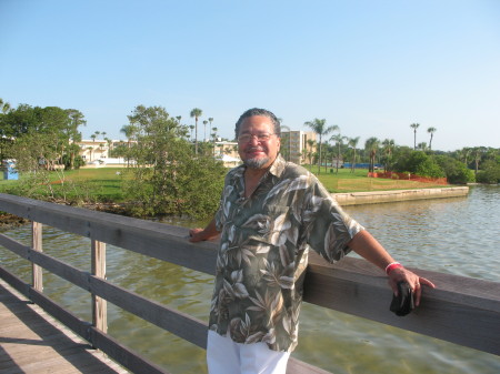 Me at Safety Harbor, Fl.