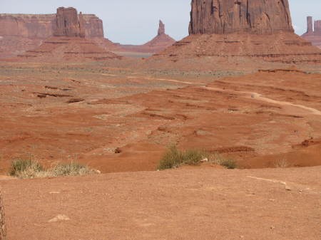 Big Valley in Monument Valley