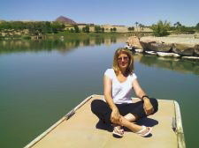 Karen at Lake Las Vegas