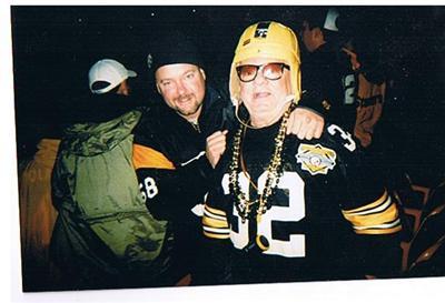 Pops Steelers Tailgate