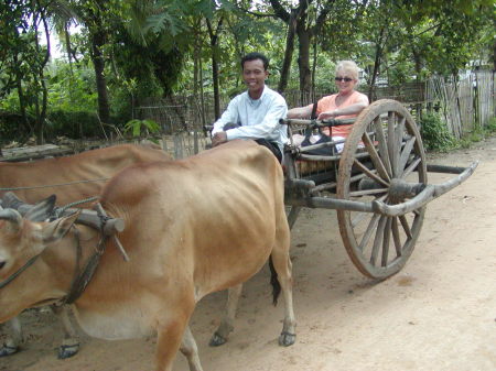 My mode of Transportation in Cambodia