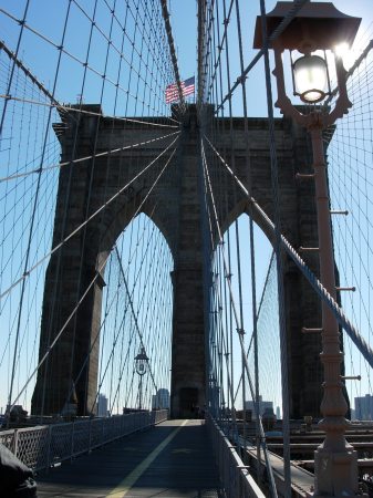 Brooklyn Bridge westside