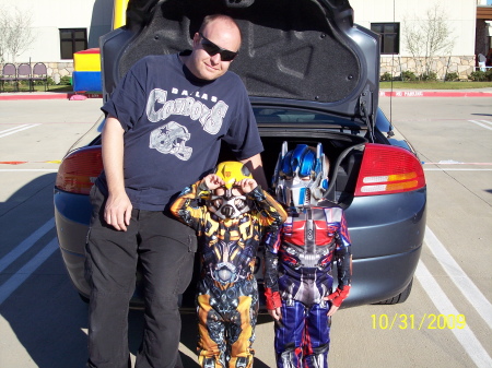 Trunk Or Treat at Sagamore Baptist Church