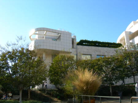 Getty Museum in LA