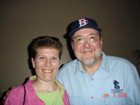 Me and Bun E. Carlos