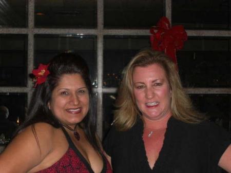 Office Christmas party in Rancho Mirage 2008
