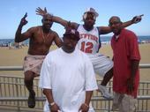 Me and the crew in Virginia beach