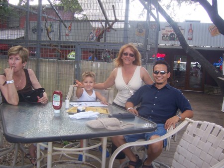 My family in Austin 2007