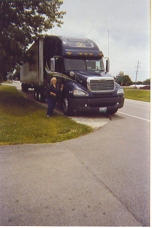 Me and my truck 2008