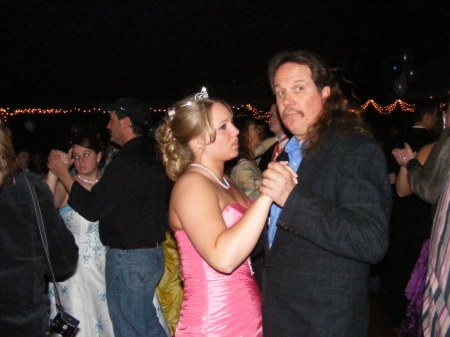 me and my daughter (prom queen)