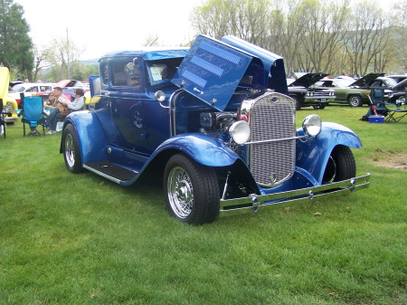 1931 Ford Coupe