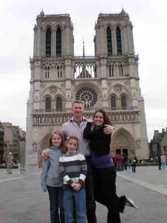 Notre Dame, Paris Family