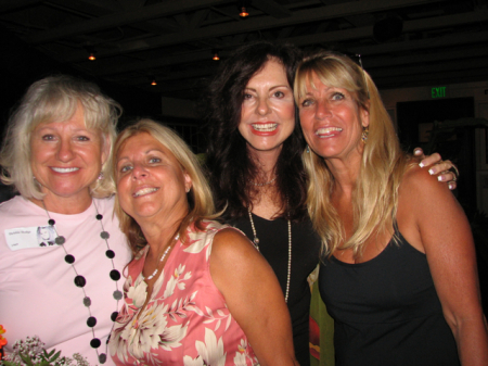 Debbie, Lori, Me and Janice