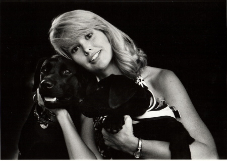 Me with Guide Dog Trainees, Zoe & Krista