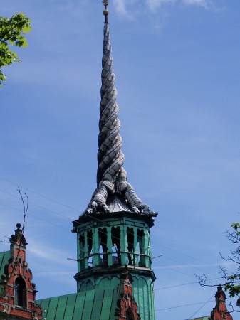 Spiral Church Copenhagen, Denmark