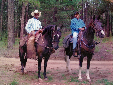 Mom and Dad out on a great ride (2007)