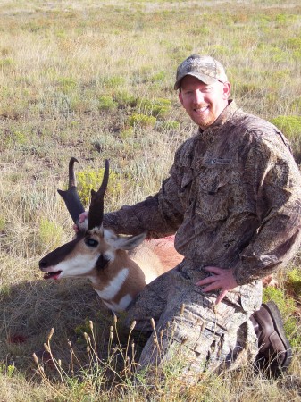 2007 Antelope hunt, Clayton, New Mexico