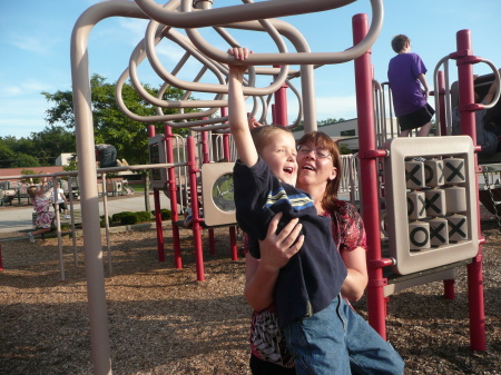 At the playground