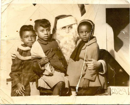 Christmas 1957