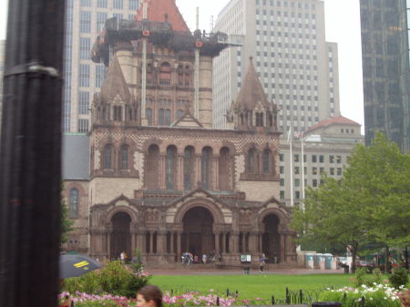 Downtown Boston, MA 2003