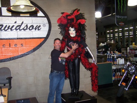 Las Vegas Harley Honey,  silicone?