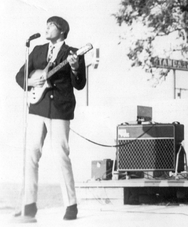 Ed - The Rubber Band,  La Palma, 1966