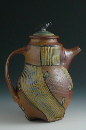 Faceted Teapot