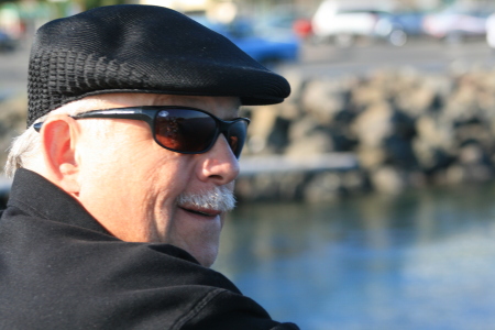 MY HUSBAND,LARRY,PORT TOWNSEND WA.