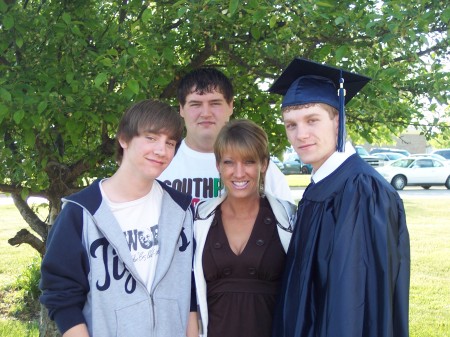 Adam Graduation 2008...