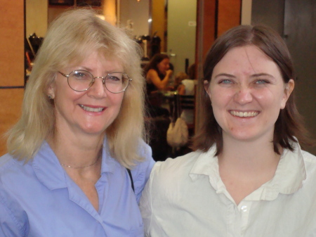 Betsy and daughter Kelly